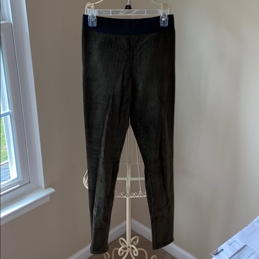 Free People Velvet/ Corduroy Leggings